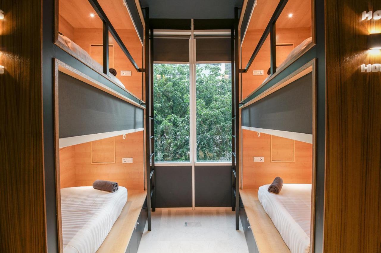 The Bed Klcc Hostel Куала Лумпур Екстериор снимка