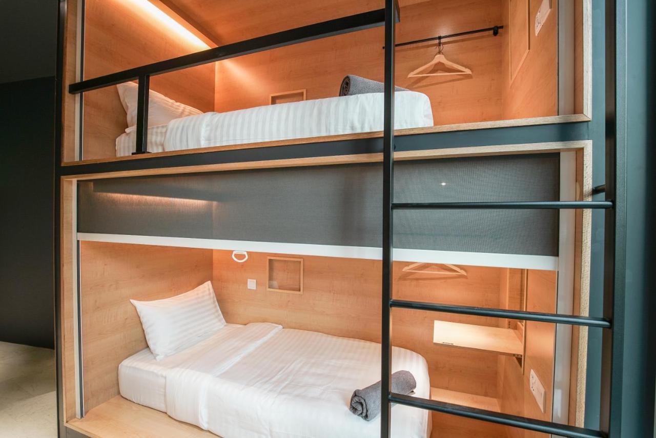 The Bed Klcc Hostel Куала Лумпур Екстериор снимка