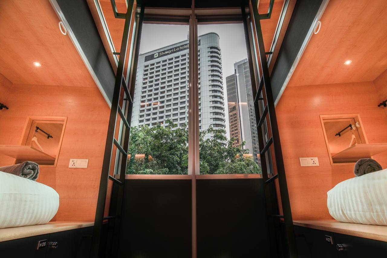 The Bed Klcc Hostel Куала Лумпур Екстериор снимка