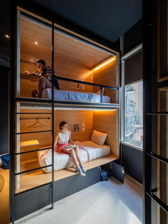 The Bed Klcc Hostel Куала Лумпур Екстериор снимка