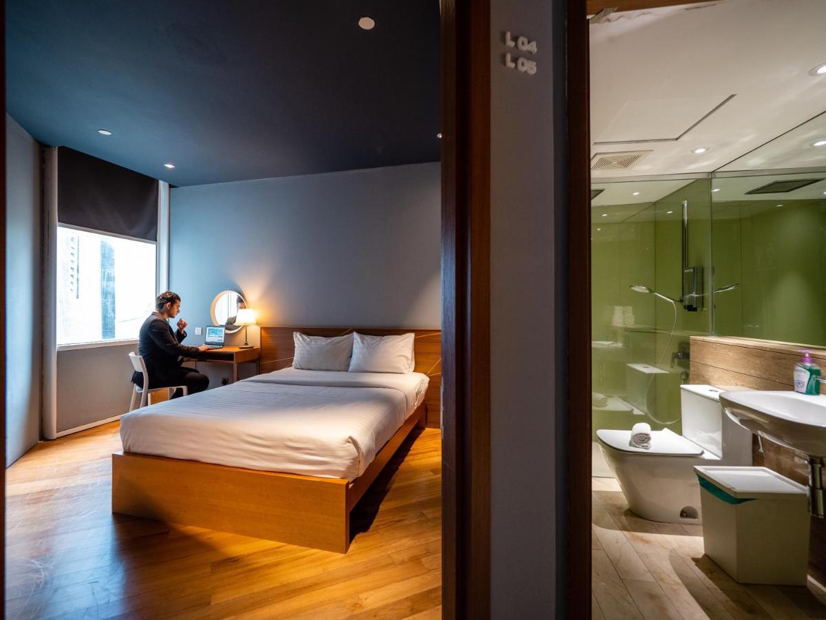The Bed Klcc Hostel Куала Лумпур Екстериор снимка