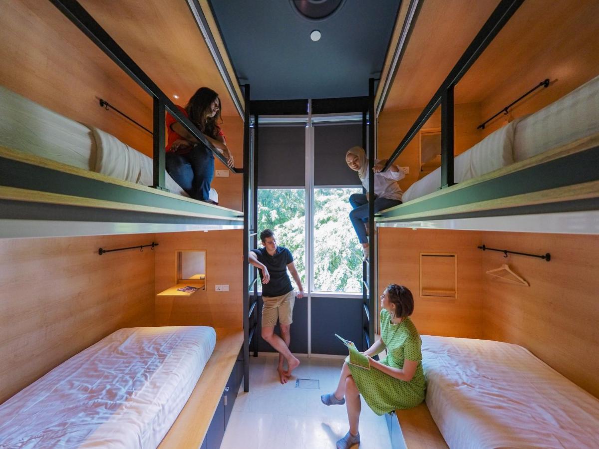 The Bed Klcc Hostel Куала Лумпур Екстериор снимка